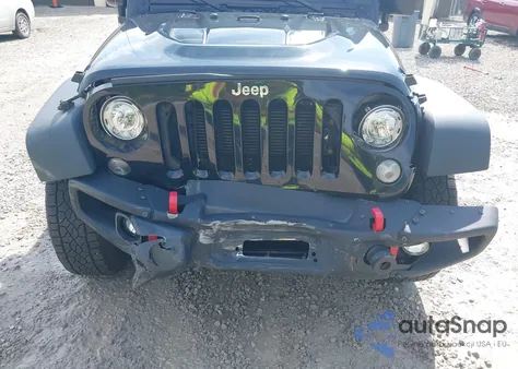 2017 Jeep Wrangler Unlimited Rubicon Hard Rock 4X4 from USA, damaged, VIN 1C4HJWFG4HL507601